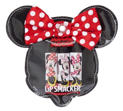 Lip Smacker Disney Minnie Lunares Felt Bag - 3 piezas