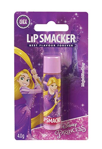 Lip Smacker Disney princesa Rapunzel mágico brilla Bálsamo de Labios, Berry