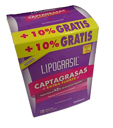 Lipograsil Captagrasas Extrafuerte 180C