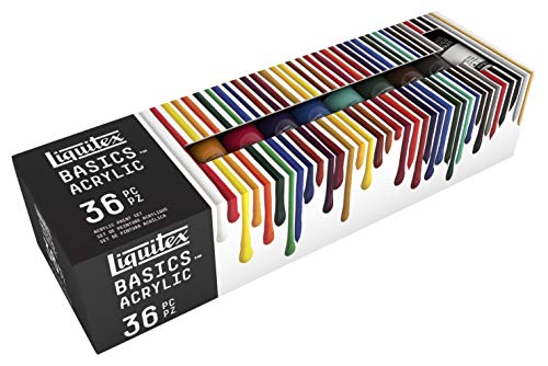 Liquitex Acrílico Basics, Surtido, 36x22 ml
