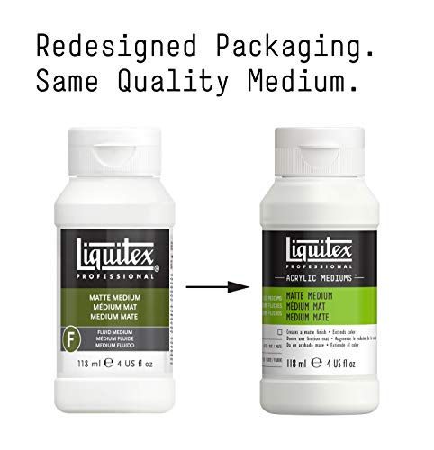 Liquitex aditivo - Médium fluido mate Professional, 118 ml