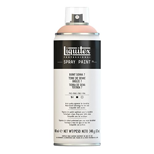 Liquitex Professional - Acrílico en spray, 400ml, tierra de siena tostada 7