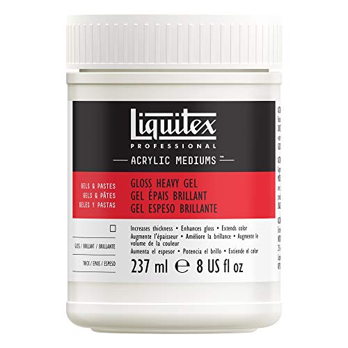 Liquitex Professional - Gel espeso brillante (237 ml)