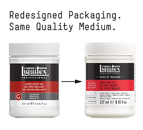 Liquitex Professional - Gel espeso brillante (237 ml)
