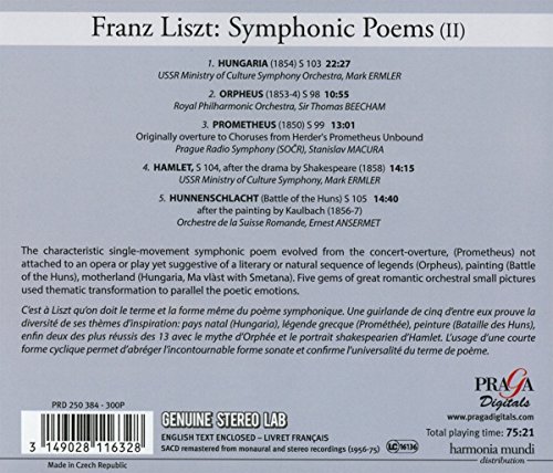 Liszt / Symphonic Poems II