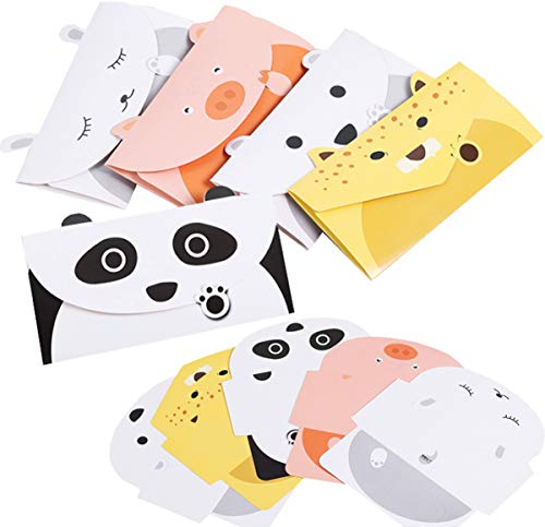 Liuer 40PCS Tarjetas de Navidad Tarjetas feliz Tarjetas de felicitacion de aniversario cumpleanos feliz amante de boda invitar el regalo de Navidad para niñas Artesanía y Invitaciones de Fiesta