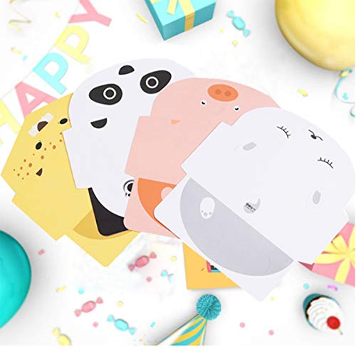 Liuer 40PCS Tarjetas de Navidad Tarjetas feliz Tarjetas de felicitacion de aniversario cumpleanos feliz amante de boda invitar el regalo de Navidad para niñas Artesanía y Invitaciones de Fiesta