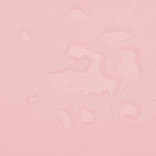 LIVACASA Neceseres Maquillaje para Colgar Mujeres Bolsas de Aseo Cosméticos Impermeable Colores Dulces Chicas para Viajes Vacaciones