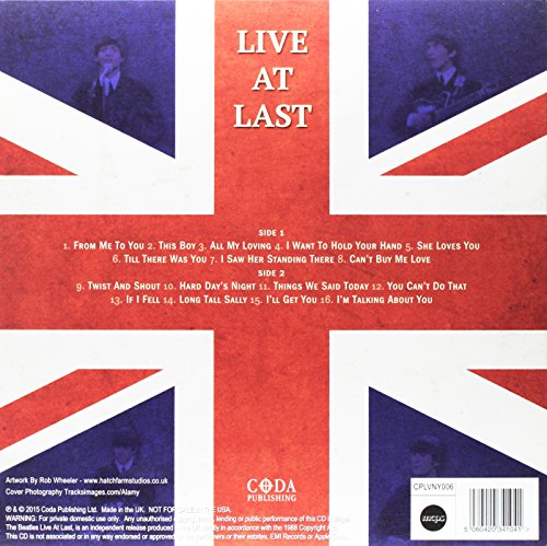 Live at Last [Vinilo]