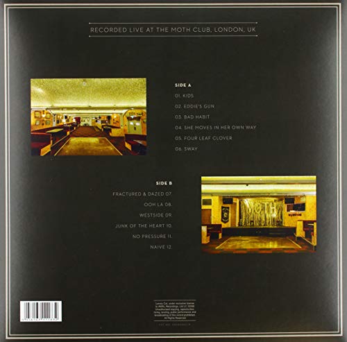Live At The Moth Club (RSD 2019) [Vinilo]