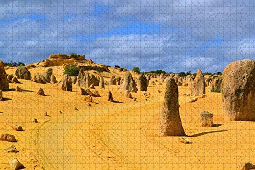 LIXB Puzzles para Adultos, 1000 Puzzles, Cervantes, Parque Nacional Lampang, Australia, decoración del hogar, Puzzles