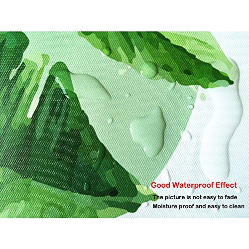 LKJHGU Sin Marco Moda Abstracto Creativo Personaje de Dibujos Animados Paraguas hogar decoración de la habitación de los niños Pintura de la Lona Arte Mural impresión de la Lona