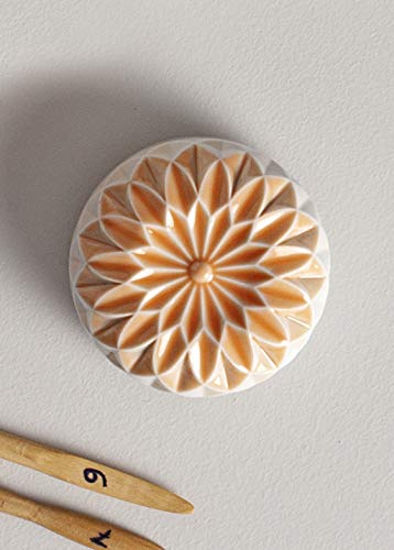 LLADRÓ Vela Echoes of Nature. Aroma Jardines De Valencia. Vela de Porcelana.