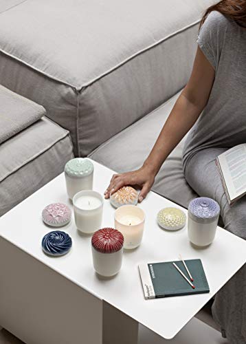 LLADRÓ Vela Echoes of Nature. Aroma Playa Mediterránea. Vela de Porcelana.