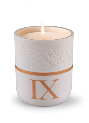 LLADRÓ Vela Timeless IX. Aroma Jardines De Valencia. Vela de Porcelana.