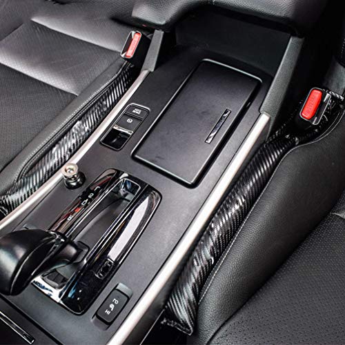 LLCWER 2pcs TapóN De Relleno De Almohadilla De SeparacióN De Asiento De AutomóVil, Evitar Que Los ArtíCulos Se Caigan, para Jaguar S Type SVR Xfr Xf Xkr F-Type Xe Xj-S Sportbrake 2000 Xk8