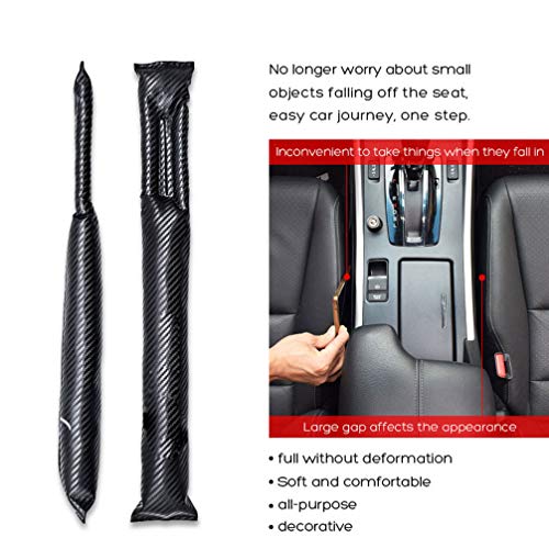 LLCWER 2pcs TapóN De Relleno De Almohadilla De SeparacióN De Asiento De AutomóVil, Evitar Que Los ArtíCulos Se Caigan, para Jaguar S Type SVR Xfr Xf Xkr F-Type Xe Xj-S Sportbrake 2000 Xk8
