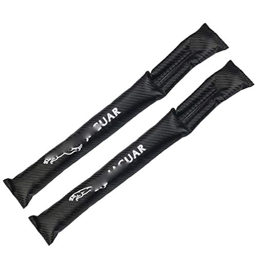 LLCWER 2pcs TapóN De Relleno De Almohadilla De SeparacióN De Asiento De AutomóVil, Evitar Que Los ArtíCulos Se Caigan, para Jaguar S Type SVR Xfr Xf Xkr F-Type Xe Xj-S Sportbrake 2000 Xk8