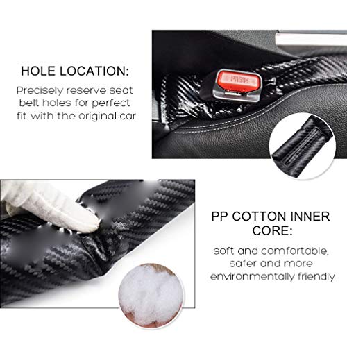 LLCWER 2pcs TapóN De Relleno De Almohadilla De SeparacióN De Asiento De AutomóVil, Evitar Que Los ArtíCulos Se Caigan, para Jaguar S Type SVR Xfr Xf Xkr F-Type Xe Xj-S Sportbrake 2000 Xk8