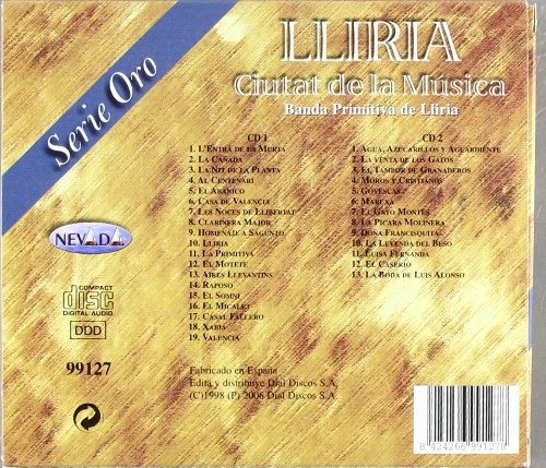 Lliria Ciutad De La Musica (99128+99129)