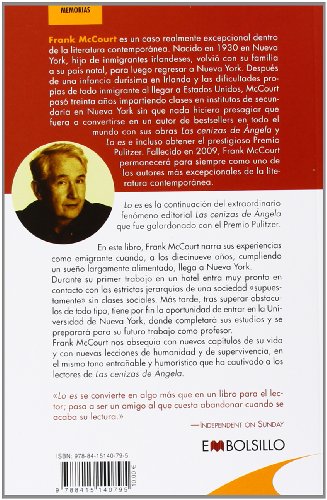 Lo es: La fascinante continuación de Las cenizas de Ángela (EMBOLSILLO)