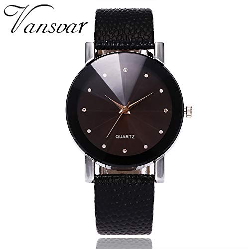 Lo más novedoso. Reloj de pulsera de cuarzo ultrafino para mujer, diseño clásico minimalista con correa de acero inoxidable, reloj de cuarzo analógico b Talla única