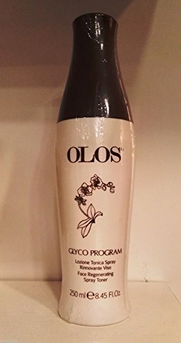 LOCION TONICA FACIAL RENOVADORA 250 ML GLYCO PROGRAM OLOS