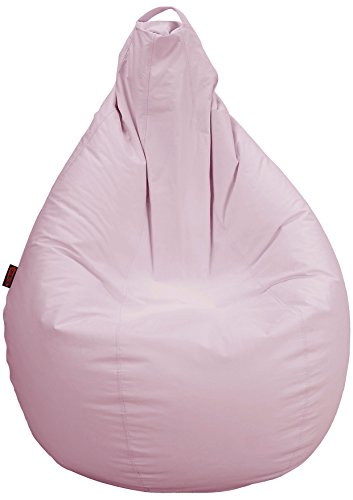 loconfort-Puff DE Pera XL, 25 Colores Envio 24/48 Horas, Fabricado EN ESPAÑA. 3 AÑOS DE Garantia, (85X85X135) Poli Piel Verde Manzana (XL Adulto, Rosa)