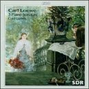 Loewe/3 Piano Sonatas by Cord Garben (1997-05-01)