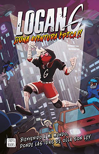 Logan G. Una aventura épica (Crossbooks)