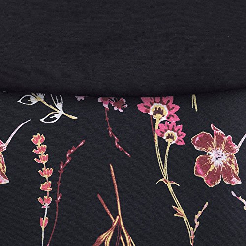 Logobeing Ropa de Mujer Vestidos Falda Chaleco Vestido Mini Playa Sin Mangas con Estampado Retro Camisetas Verano (Negro, M)