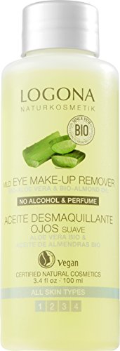 Logona Aceite Desmaquillante Ojos Aloe Vera 100Ml. 100 ml