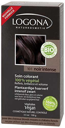 Logona Colorante Veg. 101 Negro Intenso 100G Logona 200 g