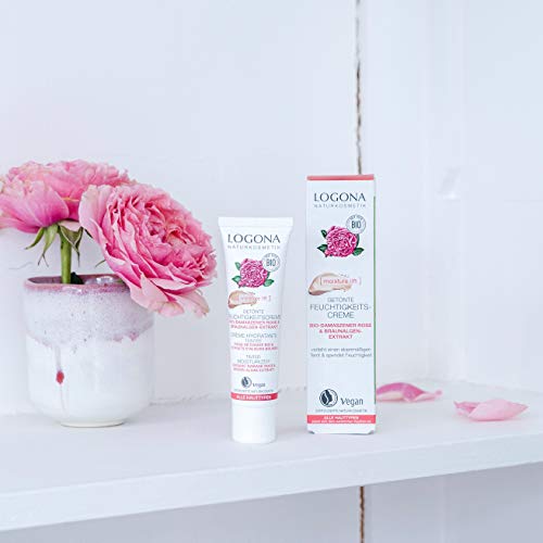 Logona Crema Color Hidr. Rosas Bio&Calpa 30Ml Logona 1 Unidad 100 g