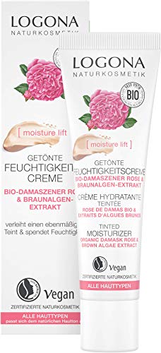 Logona Crema Color Hidr. Rosas Bio&Calpa 30Ml Logona 1 Unidad 100 g