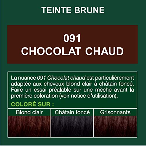 Logona TP-4017645042438_839-0135 Colorante Vegetal Castaño Chocolate 091, 100 gr, 1 Unidad