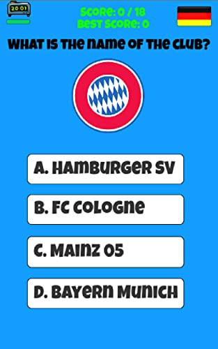 Logotipo de Alemania de fútbol concurso