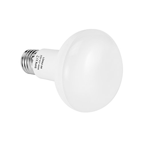 LOHAS® 5W E27 Bombillas, 400lm, 3000K Blanco Cálido, Equivalente a 40W Lámpara Incandescente, 400lm, 360 ° ángulo de haz, Ultra Brillante LED Bombillas, Paquete de 4 Unidades