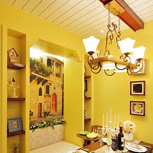 LOHAS® 5W E27 Bombillas, 400lm, 3000K Blanco Cálido, Equivalente a 40W Lámpara Incandescente, 400lm, 360 ° ángulo de haz, Ultra Brillante LED Bombillas, Paquete de 4 Unidades