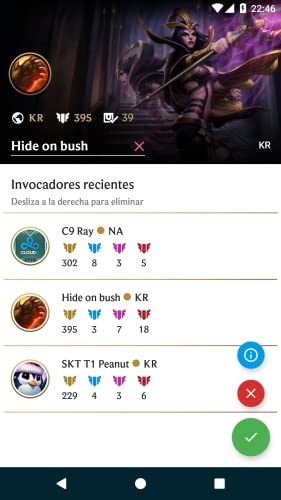 LoL Maestrías y Cofres