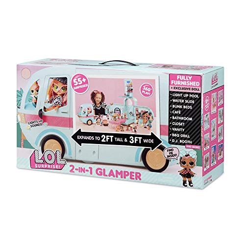 LOL Surprise - Glamper Van (Giochi Preziosi LLU92000) , color/modelo surtido