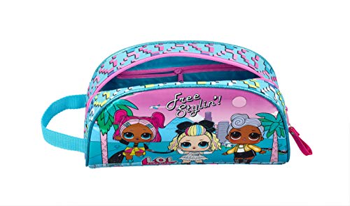 LOL Surprise Hearts Neceser, Bolsa de Aseo Adaptable a Carro