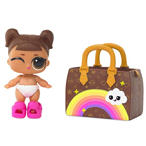 LOL Surprise -  Lil Sisters Serie Espía Muñeca con Bola Llavero, 5 Sorpresas (Giochi Preziosi LLU31000) , color/modelo surtido