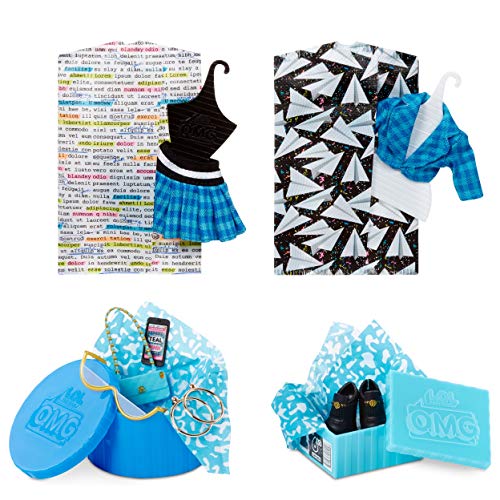 L.O.L. Surprise! Muñecas de Moda Coleccionables para Niñas - con 20 Sorpresas y Accesorios - Class Prez - O.M.G. Serie 3