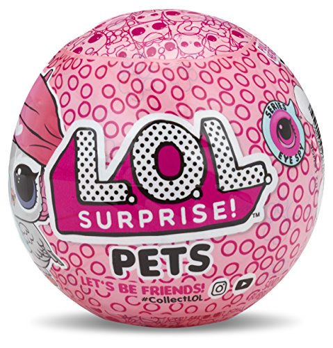 L.O.L. Surprise! - Pets Serie Espía Mascota, 7 Sorpresas (MGA Entertainment) , color/modelo surtido
