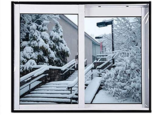 Lonas for trabajo pesado cubierta impermeable for Bañera de hidromasaje, Heavy Duty Claro Tarp, transparente lona de invierno Poly Tarp espesor cubierta resistente a la rotura a prueba de viento antic