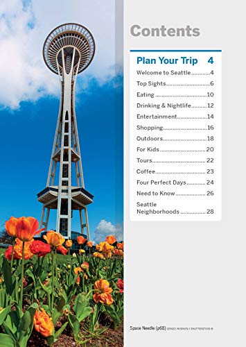 Lonely Planet Pocket Seattle (Travel Guide) [Idioma Inglés]