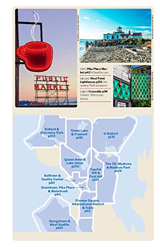 Lonely Planet Seattle (Travel Guide) [Idioma Inglés]