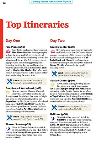 Lonely Planet Seattle (Travel Guide) [Idioma Inglés]