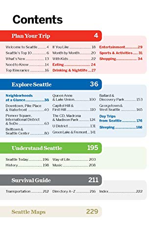 Lonely Planet Seattle (Travel Guide) [Idioma Inglés]